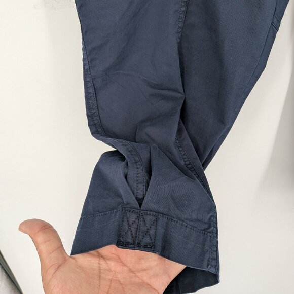 Lauren Ralph Lauren Cargo Pants Women Size 16W Belted Tie Utility Gorpcore Y2K - Picture 6 of 12